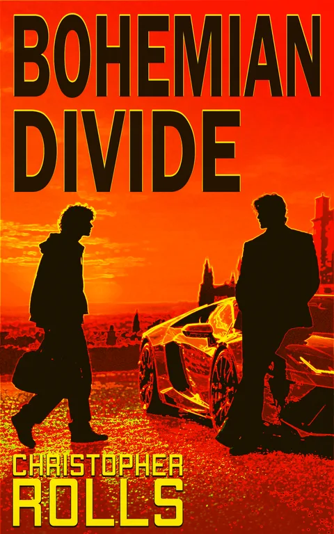Cover of Bohemian Divide