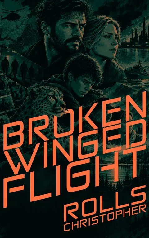 Cover of Broken Winged Flight